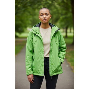 Cabela's Women's Rain Shell Size: Large Color: Spring Green